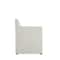 Manhattan Comfort Anna Square Faux Leather Dining Chair in Light Stone Grey - Set of 2 2-DC058AR-ST - alternate 5